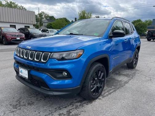 2022 Jeep Compass Latitude Lux 4x4