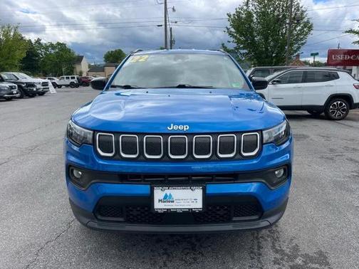 2022 Jeep Compass Latitude Lux 4x4
