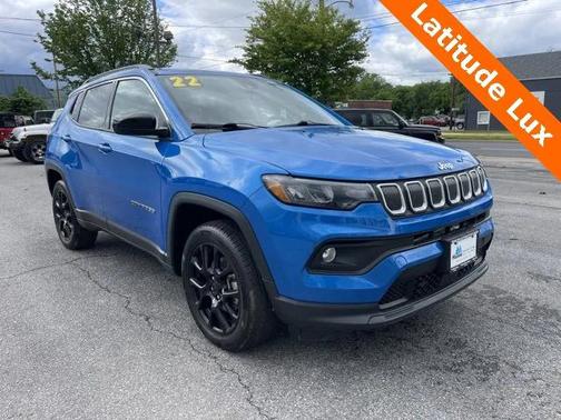 2022 Jeep Compass Latitude Lux 4x4