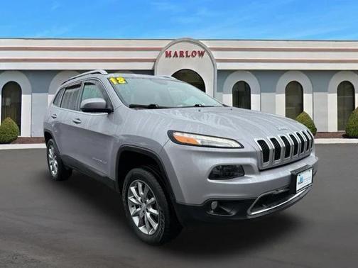2018 Jeep Cherokee Limited 4x4