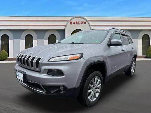 2018 Jeep Cherokee Limited 4x4