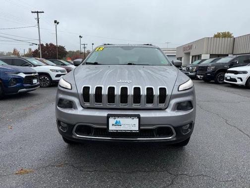 2018 Jeep Cherokee Limited 4x4