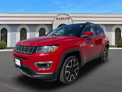 2018 Jeep Compass Limited 4x4