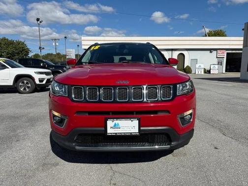 2018 Jeep Compass Limited 4x4