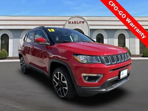 2018 Jeep Compass Limited 4x4