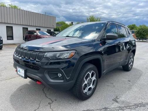 2022 Jeep Compass Trailhawk 4x4