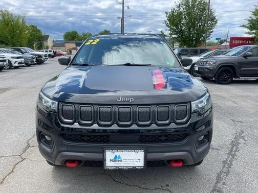2022 Jeep Compass Trailhawk 4x4