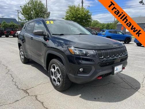 2022 Jeep Compass Trailhawk 4x4