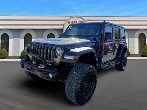 2021 Jeep Wrangler Unlimited Rubicon 4X4