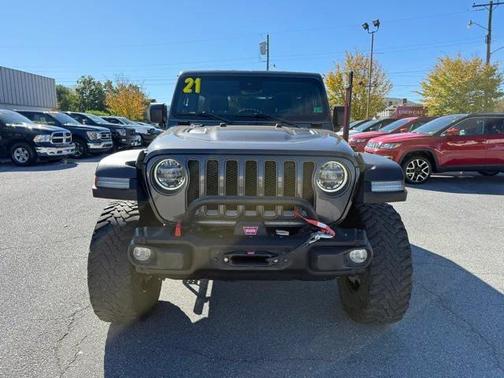 2021 Jeep Wrangler Unlimited Rubicon 4X4