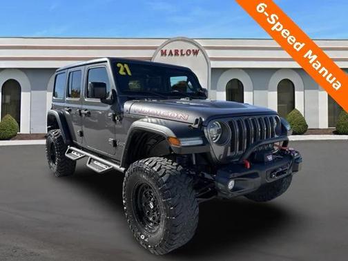 2021 Jeep Wrangler Unlimited Rubicon 4X4