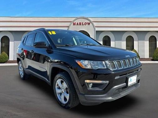 2018 Jeep Compass Latitude 4x4