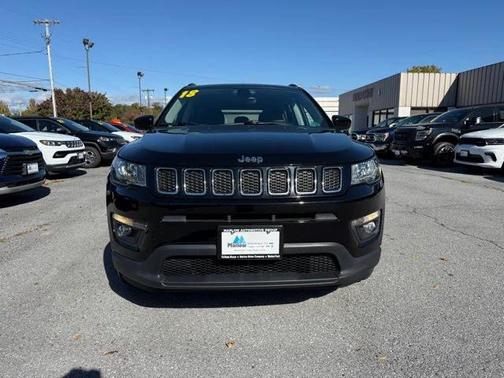 2018 Jeep Compass Latitude 4x4