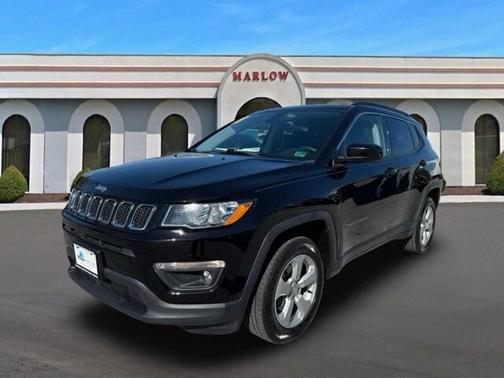 2018 Jeep Compass Latitude 4x4