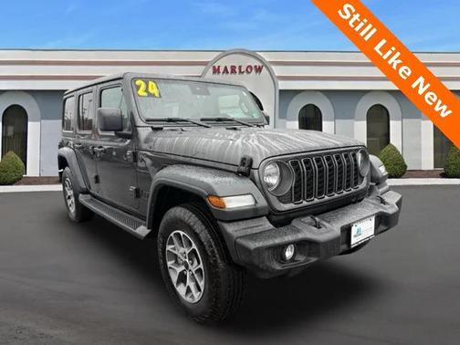 2024 Jeep Wrangler 4-Door Sport S 4x4