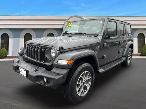 2024 Jeep Wrangler 4-Door Sport S 4x4