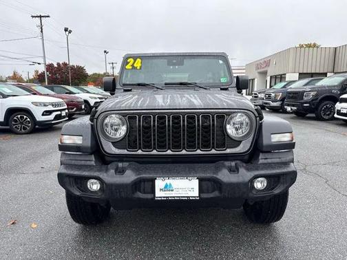 2024 Jeep Wrangler 4-Door Sport S 4x4