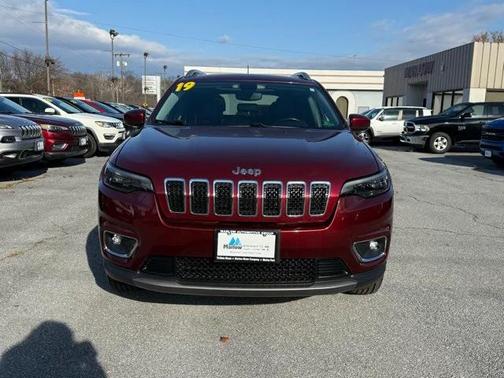 2019 Jeep Cherokee Limited 4x4