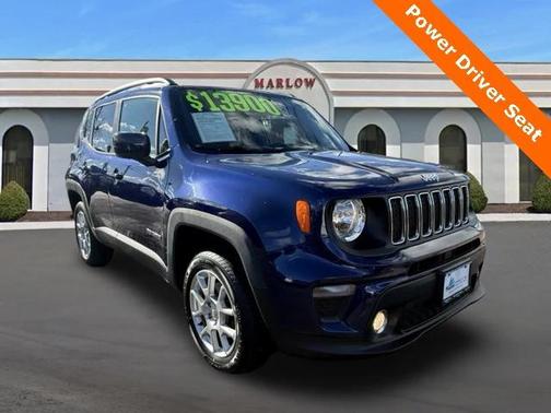2019 Jeep Renegade Latitude 4x4