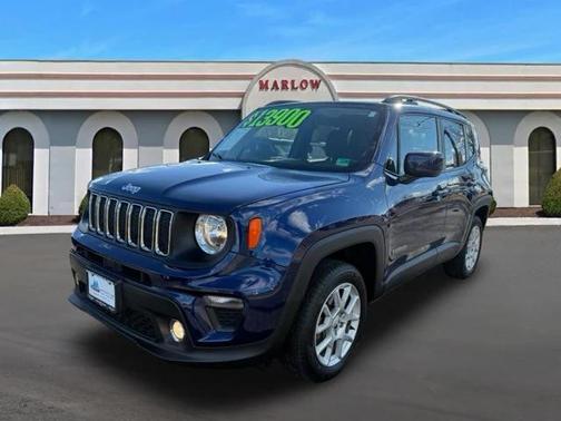 2019 Jeep Renegade Latitude 4x4