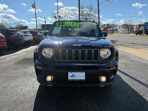 2019 Jeep Renegade Latitude 4x4