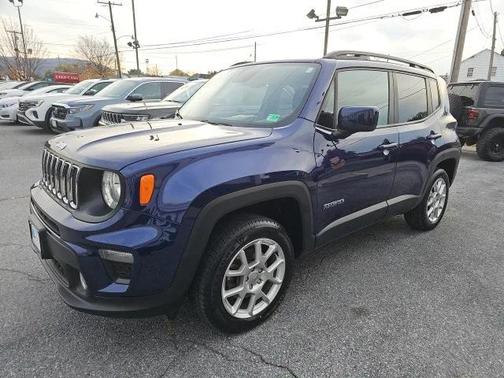 2019 Jeep Renegade Latitude 4x4