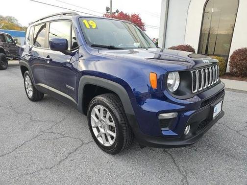 2019 Jeep Renegade Latitude 4x4