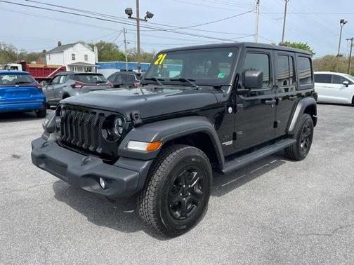 2021 Jeep Wrangler Unlimited Sport S 4x4