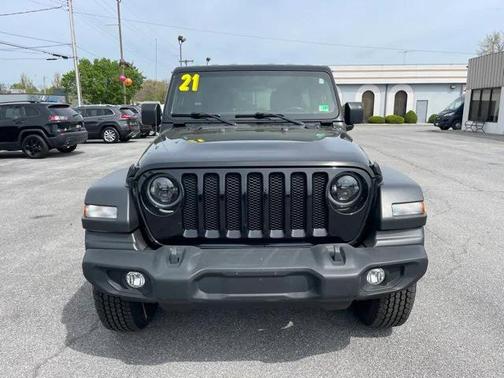 2021 Jeep Wrangler Unlimited Sport S 4x4