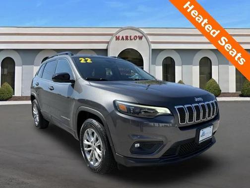 2022 Jeep Cherokee Latitude Lux 4x4