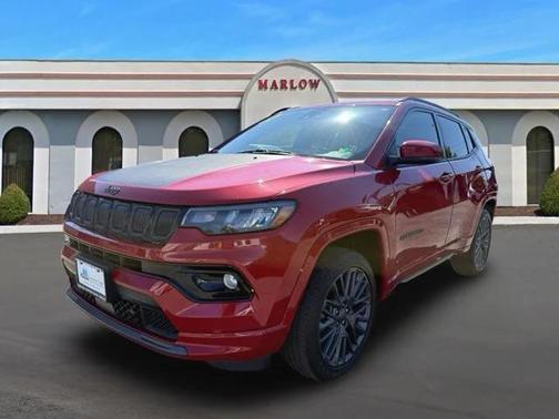 2022 Jeep Compass (RED) Edition 4x4