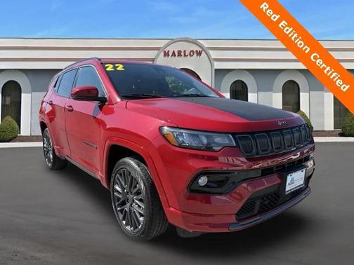 2022 Jeep Compass (RED) Edition 4x4