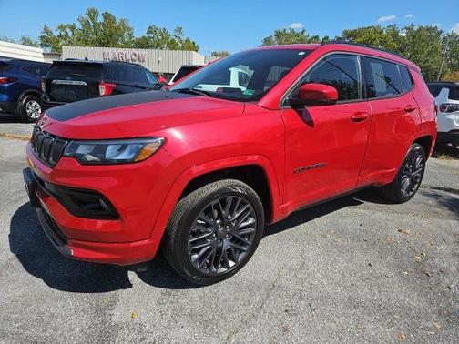 2022 Jeep Compass (RED) Edition 4x4