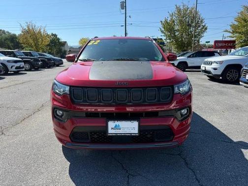 2022 Jeep Compass (RED) Edition 4x4