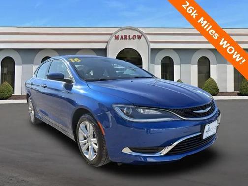 2016 Chrysler 200 Limited
