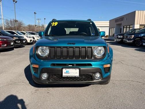2019 Jeep Renegade Altitude 4x4