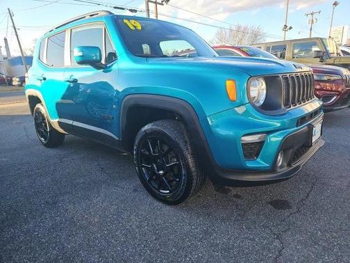 2019 Jeep Renegade Altitude 4x4