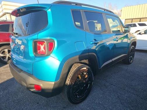 2019 Jeep Renegade Altitude 4x4