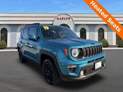 2019 Jeep Renegade Altitude 4x4