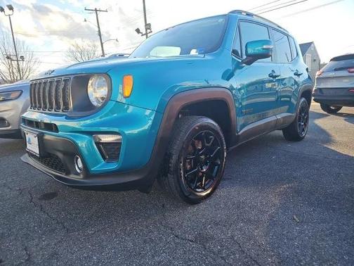 2019 Jeep Renegade Altitude 4x4