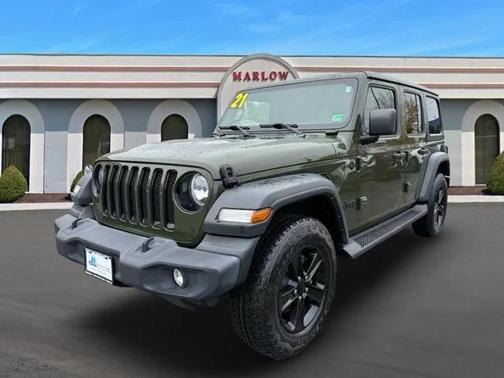 2021 Jeep Wrangler Unlimited Sport Altitude 4x4
