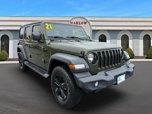 2021 Jeep Wrangler Unlimited Sport Altitude 4x4