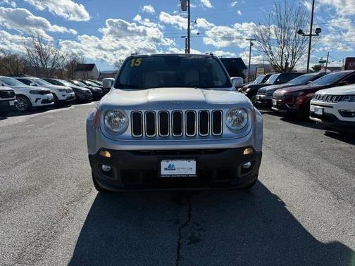 2015 Jeep Renegade Limited