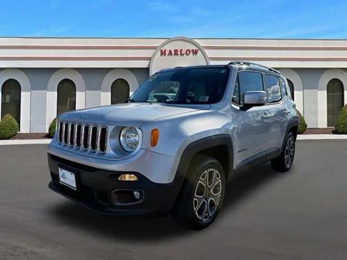 2015 Jeep Renegade Limited