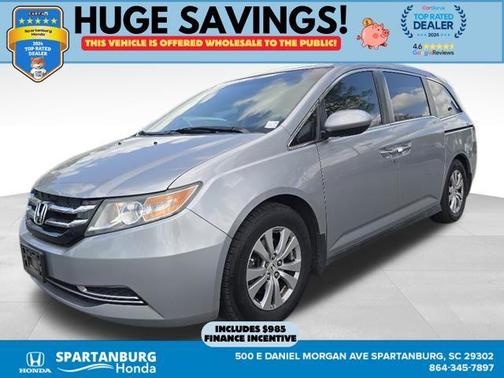 2017 Honda Odyssey SE