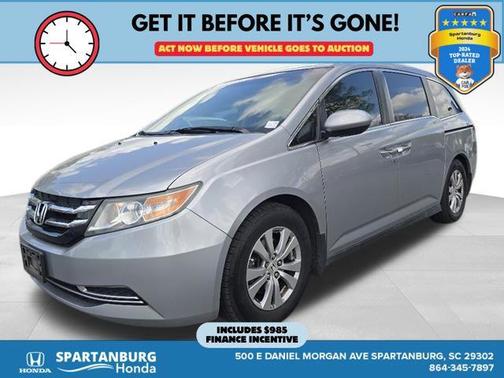2017 Honda Odyssey SE