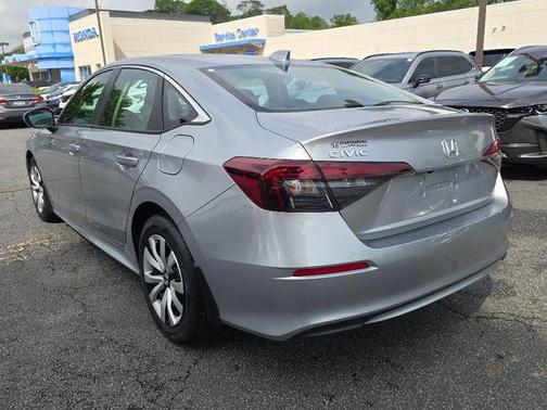 2025 Honda Civic LX