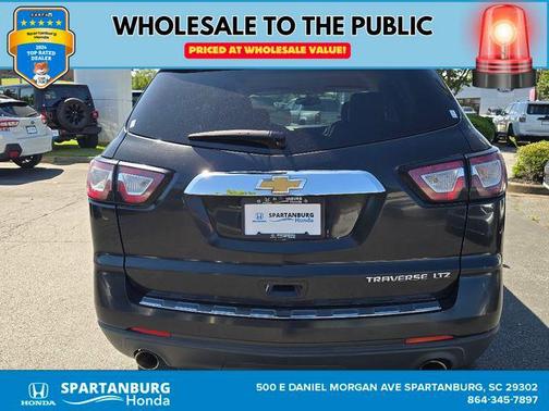 2013 Chevrolet Traverse LTZ