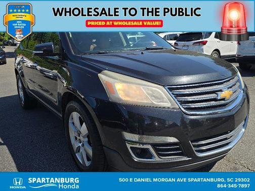 2013 Chevrolet Traverse LTZ