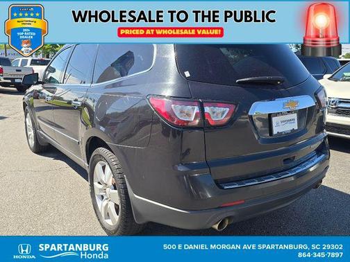 2013 Chevrolet Traverse LTZ